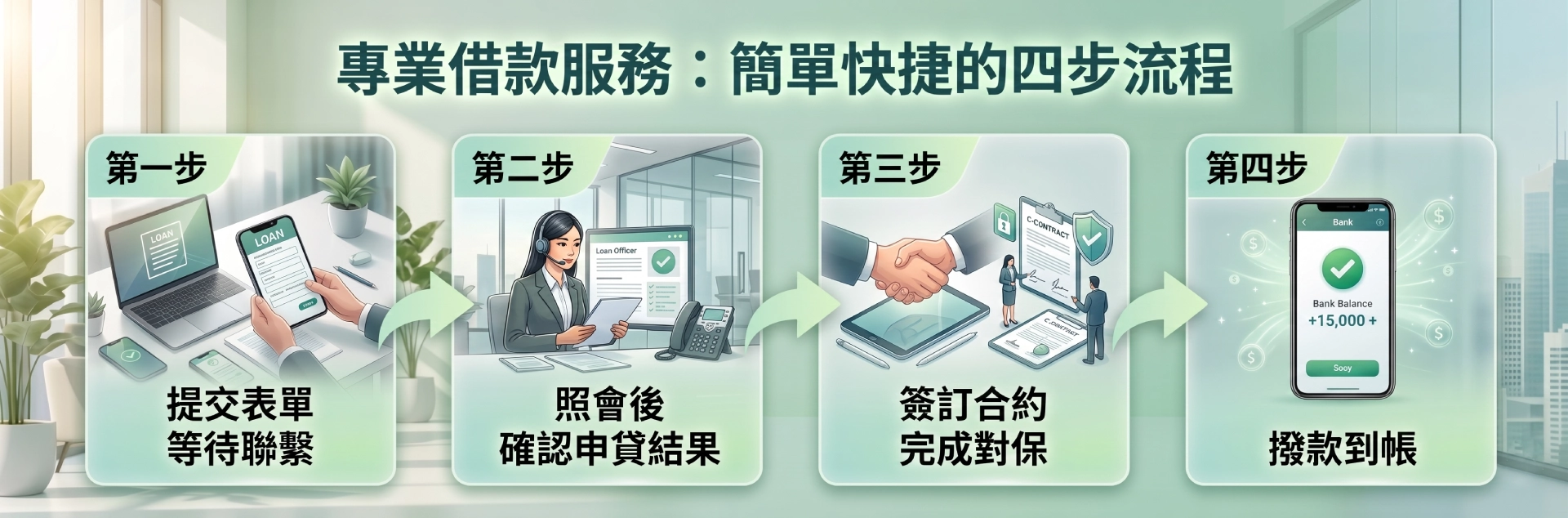 借款流程