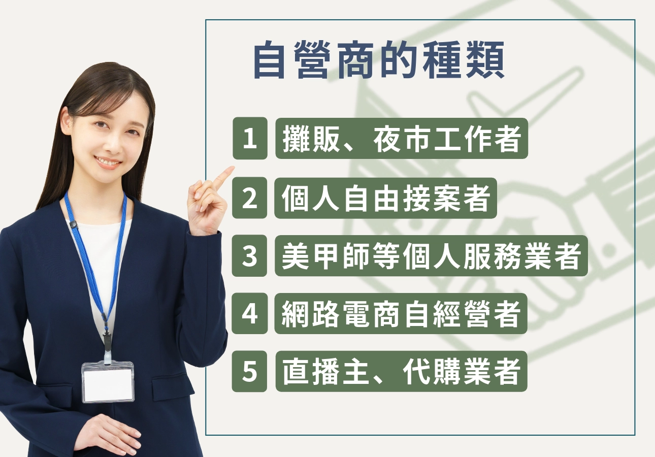 自營商種類