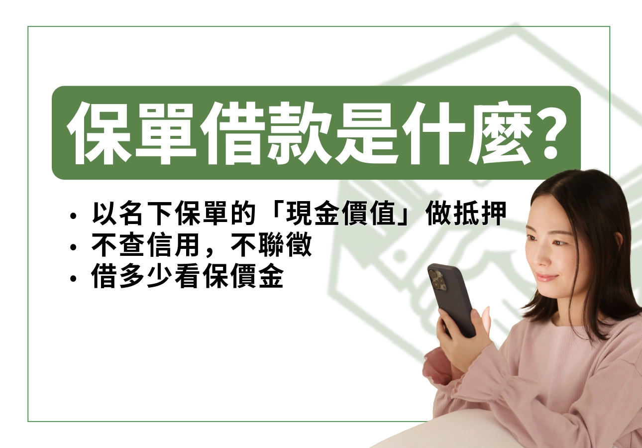 保單借款介紹