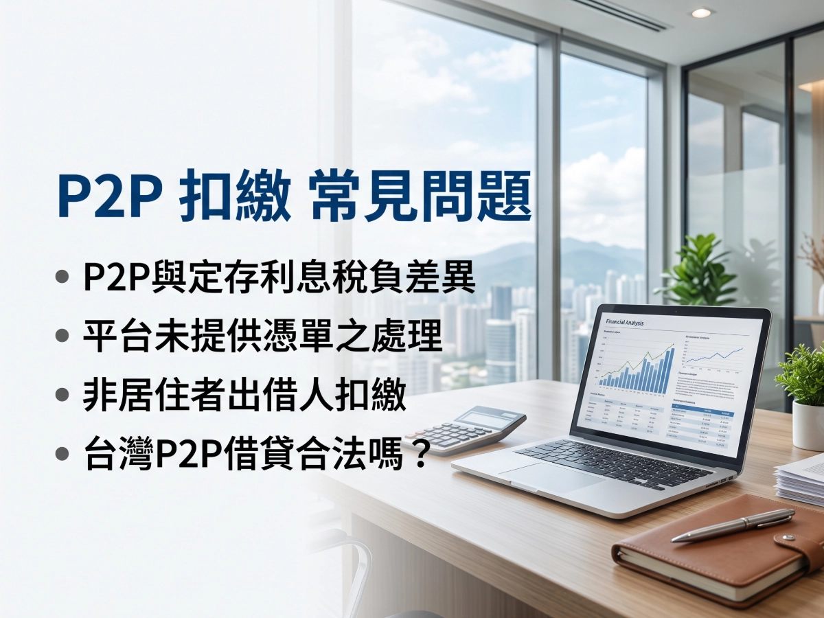 P2P 扣繳常見問題
