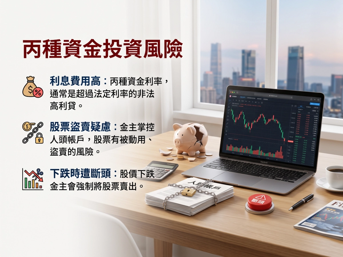 丙種資金投資風險