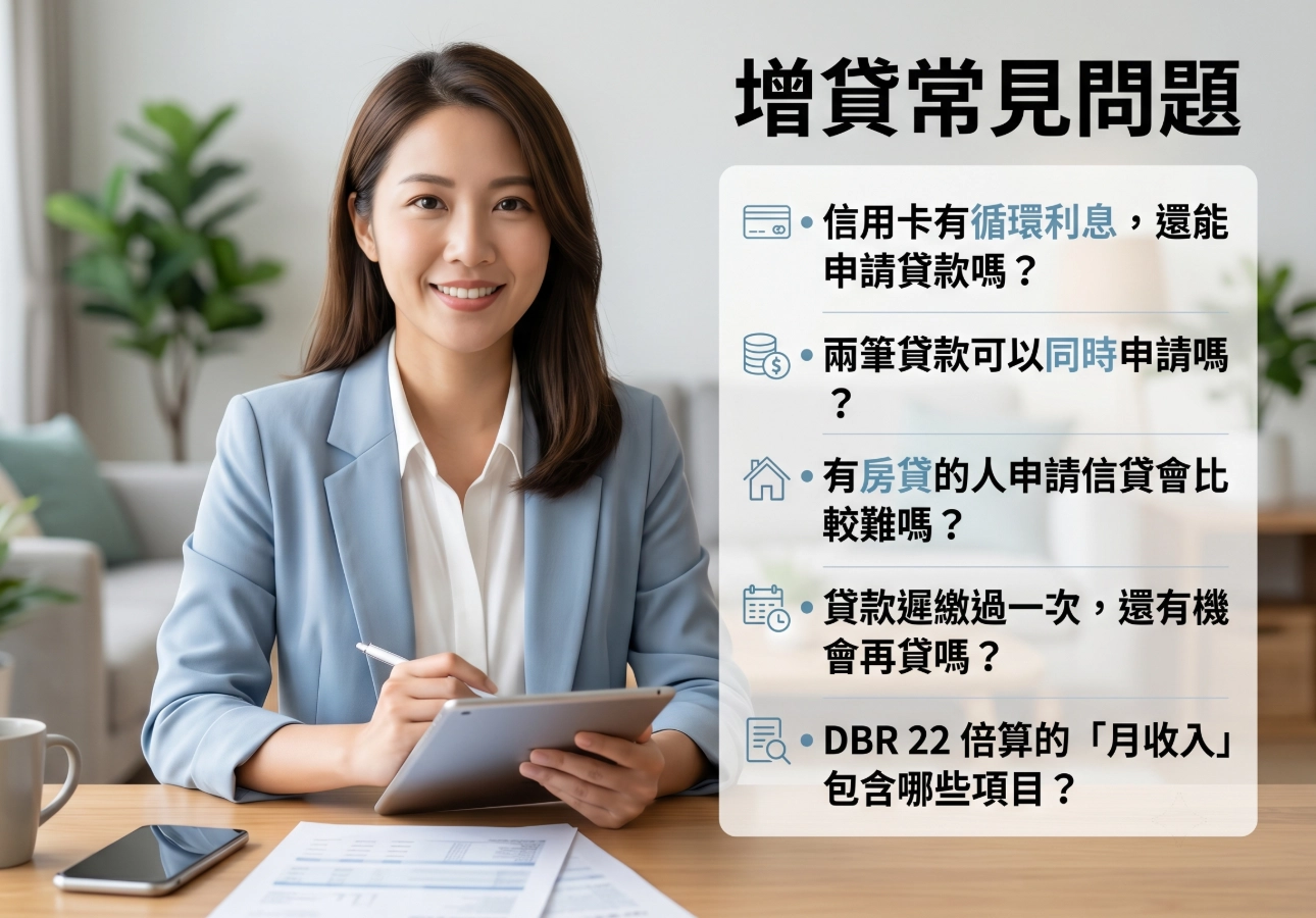 增貸常見問題