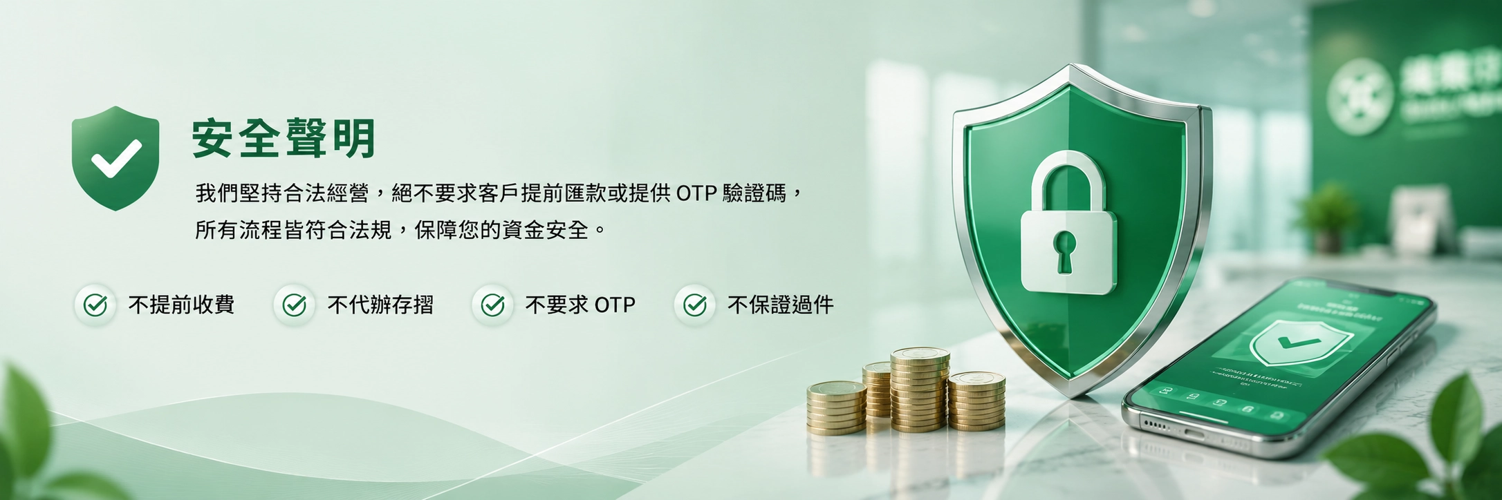 安全聲明