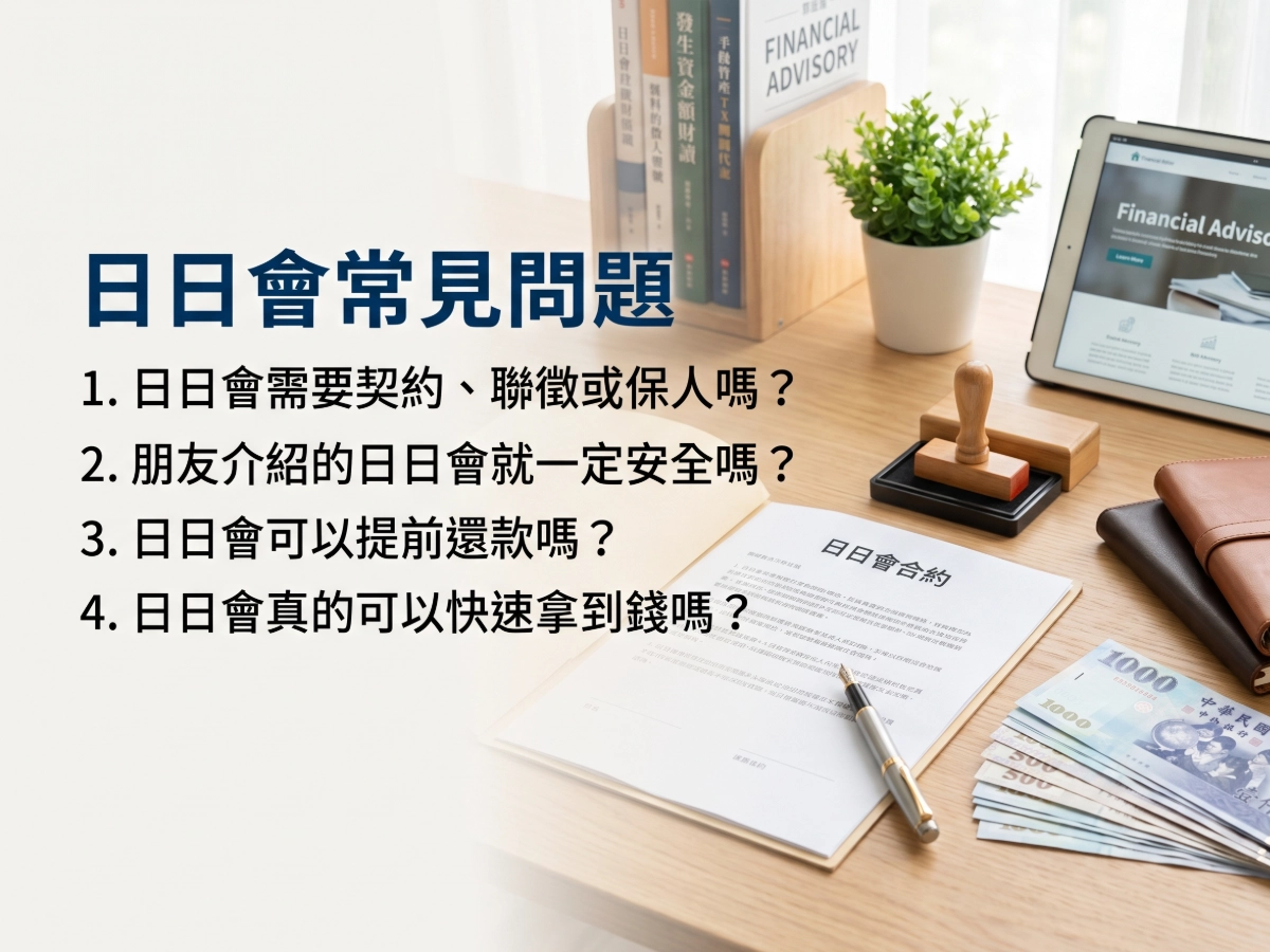 日日會常見問題