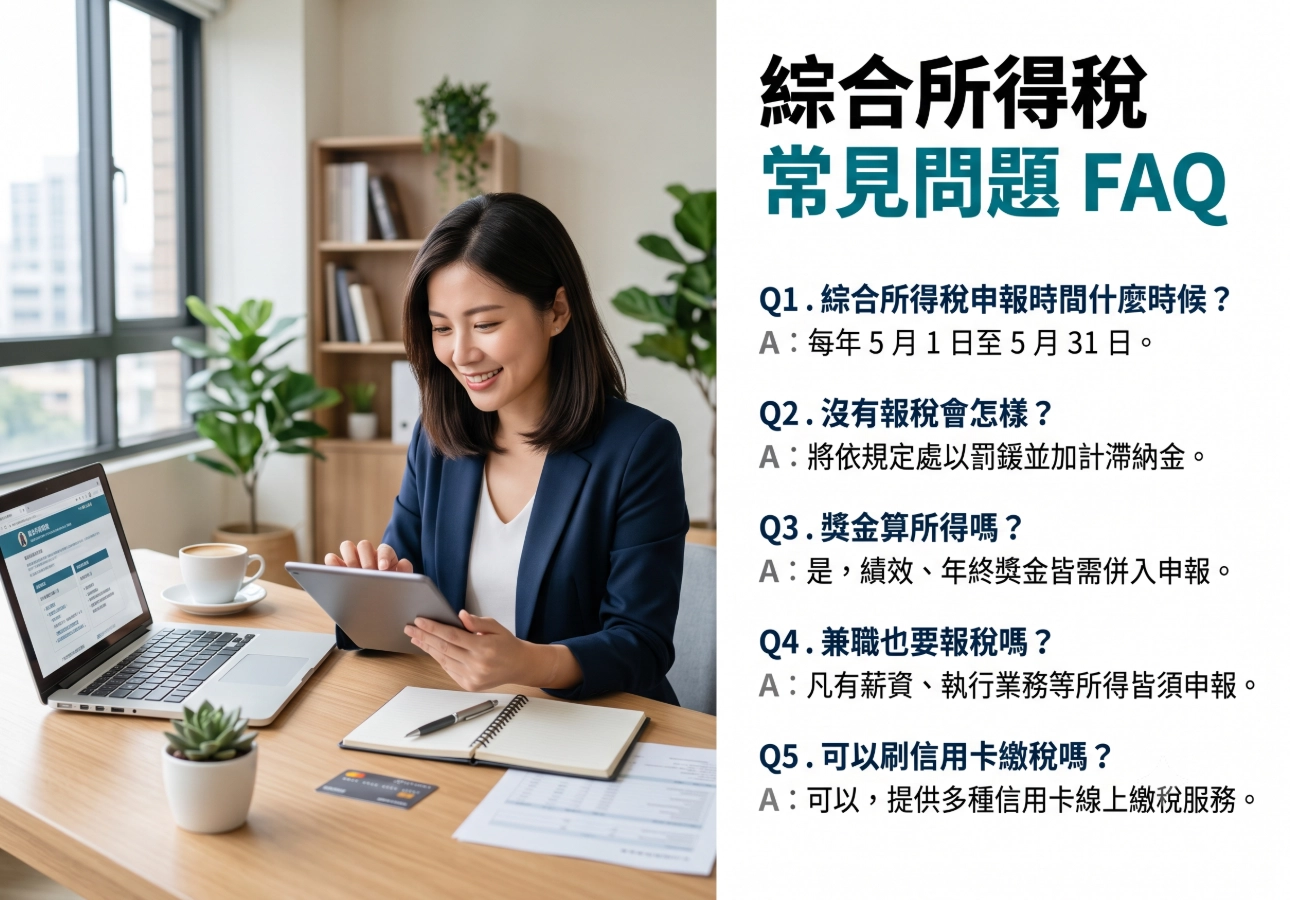 綜合所得稅的常見問題