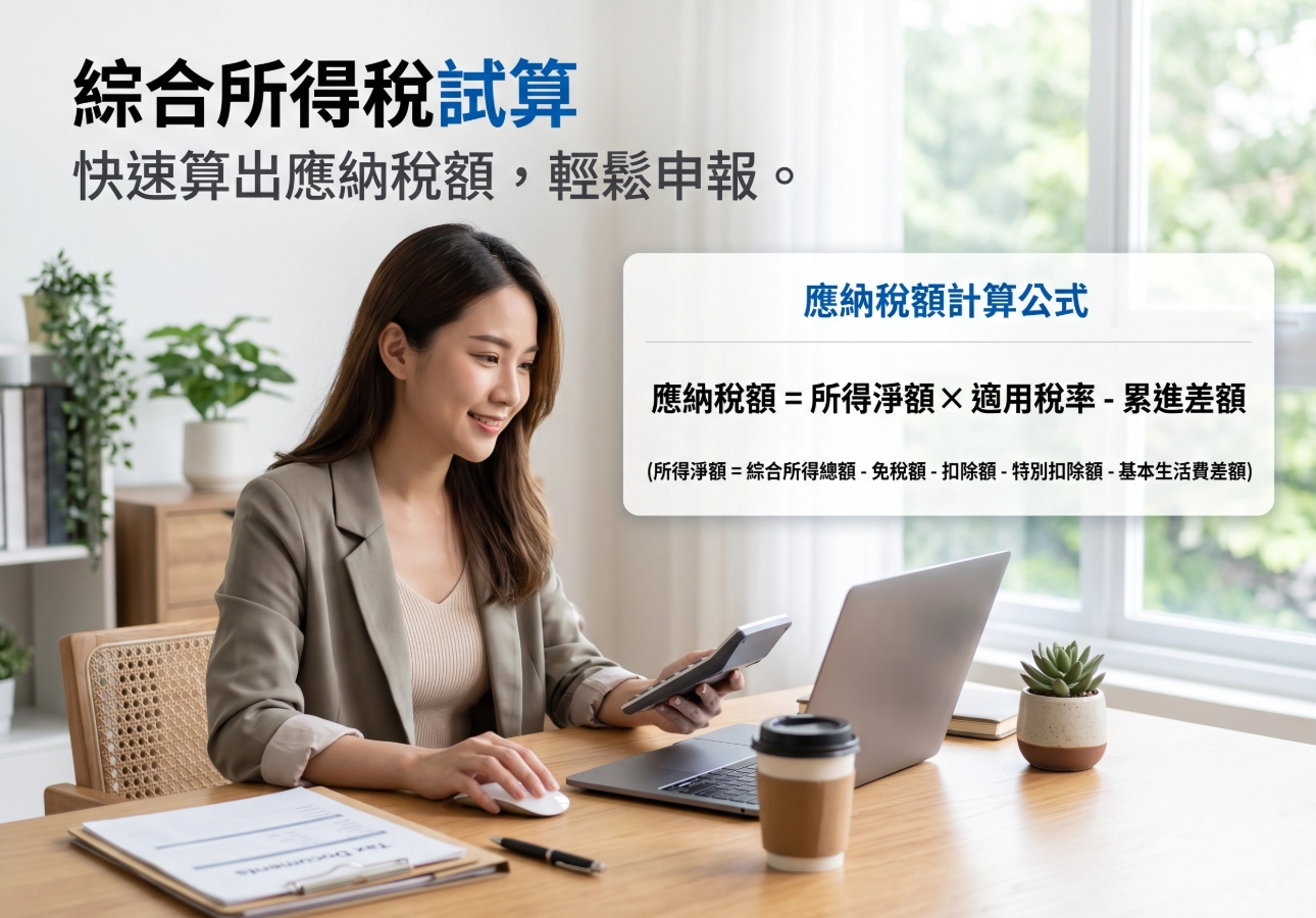 綜合所得稅試算